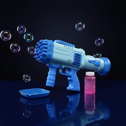 Bazooka Bubble Gun Toy 32 Holes